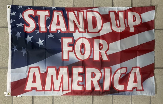 Style 5-Stand up for America