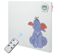 Nuevo diseño hogar de pie convector portátil personalizado Tuya App Wi-Fi termostato inalámbrico calentador de panel de cerámica