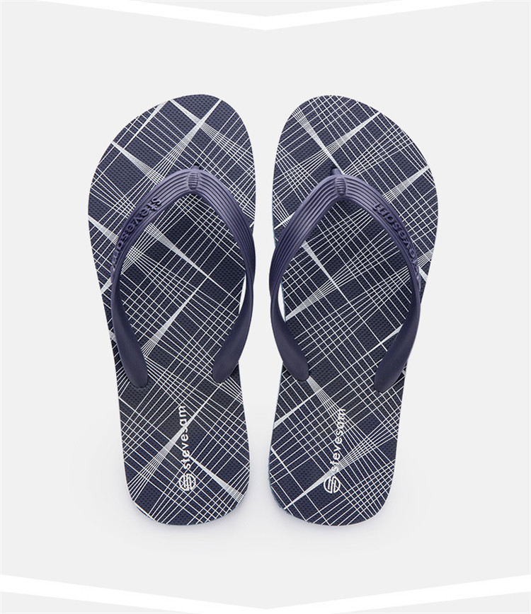 Custom Design PVC Straps Rubber Flip Flops Outdoor Beach Slippers Casual Shoes Men Flip Flop Slipper