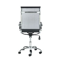 Chaise de bureau ergonomique avec repose-pieds, inclinable, réglable en hauteur, pivotante, en tissu maillé respirant, pour hôtels 5 étoiles et écoles