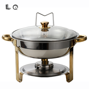 Estufa de buffet de acero inoxidable de gran capacidad, equipo de catering para platos, calentador de alimentos comercial - Product Image 4