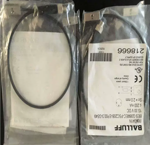 Sensor Inductivo Estándar MT-BALLUFF BES M04EC-PSD06B-BP02, Modelo Preferido, Interruptor de Proximidad BES01P0, Cable de 2 Metros, DC10-30V - Product Image 4
