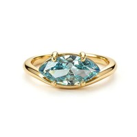 Bijoux fins, bague en argent sterling S925 avec diamant marquise à haute teneur en carbone pour femmes, à porter tous les jours, polyvalente, bague en argent plaqué or 18 carats