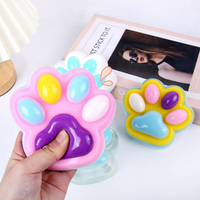 Juguete Antiestrés de Gato con Garras Grandes, Colores Variados, Protección Ambiental, Venta al por Mayor de Fábrica en Zhejiang