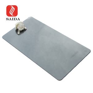 Verre trempé avec encre <span class=keywords><strong>d</strong></span>'impression bleue résistante à la chaleur <span class=keywords><strong>pour</strong></span> <span class=keywords><strong>chauffage</strong></span> électrique, forme carrée, 3-4mm, 5mm - Product Image 2