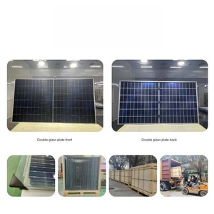 Panneaux solaires flexibles monocristallins N-Type 630W à double verre, 660W/670W, demi-cellules, directement de l'usine, Shenzhen - Product Image 2
