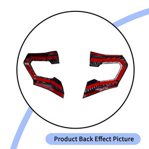 Für 2014-2021 Lamborghini Hurricane 580 True Carbon Fiber Auto Innen zubehör Lenkrad Knopf Dekoration Rahmen - Product Image 5