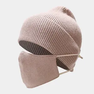 De gros amazon mens chapeaux d&#39;hiver-Amazon — chapeau tricoté pour hommes, avec masque, ensemble deux pièces, chaud, pour voyage et hiver, original, nouveau