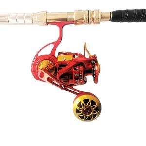 Très bas <span class=keywords><strong>prix</strong></span> basse or bow 1000 4000 10000 poignée bouton gravé moulinet de pêche avec double bobine électrique moulinets pour la pêche - Product Image 1