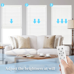 Rèm không dây 2 "Faux gỗ rèm cửa sổ tùy chỉnh rèm - Product Image 3