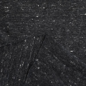 Tessuto Jersey in Maglia di Poliestere e <span class=keywords><strong>Cotone</strong></span> TC 180gsm Tinto in Filo con Motivo a Fiocchi di Neve, Morbido e Confortevole, per Abbigliamento Sportivo per Ragazzi e Ragazze - Product Image 5