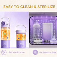 Nouveau design chauffe-biberon portable 500 ml, chauffe-biberon USB, chauffe-biberon pour bébé, produits pour bébé