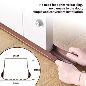 PVC chiusura per <span class=keywords><strong>porta</strong></span> acustica - Product Image 3