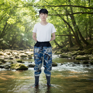 Pantalon de pêche, de chasse, de randonnée et de pagaie résistant à l'usure, respirant, imperméable, prêt à la pêche, pour femmes et hommes - Product Image 1