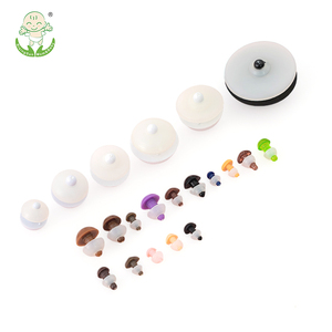 Fournisseur rapide 4-7mm taille artisanat poupée <span class=keywords><strong>yeux</strong></span> <span class=keywords><strong>yeux</strong></span> <span class=keywords><strong>de</strong></span> <span class=keywords><strong>sécurité</strong></span> pour Amigurumi peluche Animal - Product Image 2