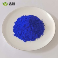 Pigment céramique bleu cobalt 1504 CAS 1345-16-0 haute température pour carreaux émaillés et articles sanitaires