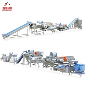 Ligne de production de <span class=keywords><strong>lavage</strong></span> et d'emballage pour bébé épinards laitue chou fruits et <span class=keywords><strong>salade</strong></span> légumes à feuilles traitement - Product Image 5