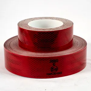 3Hao Acrylic Certifictaed Dot-c2 Reflective Tape Adhesive Waterproof Tape Reflective Reflective Tape For Truck Trailer