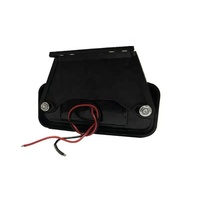 Feu arrière de feu de position de marqueur latéral Led à plat dynamique rouge/ambre pour camion de remorque Benz