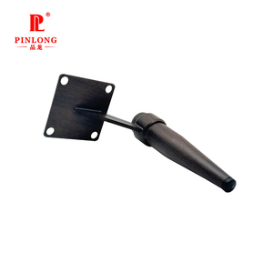 Pinlong Furniture Legs, Metal Hardware, <strong>Bed</strong> and Table Accessories, New Models Launched, L-shaped <strong>Black</strong> <strong>Sofa</strong> Legs - Product Image 5