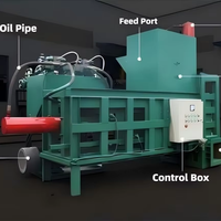 Machine à balles de sciure de bois, foin frais, foin sec, coques de riz, paille et ensilage – Presse à briquettes