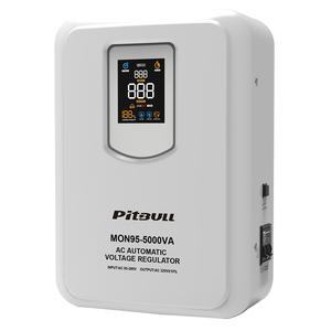 Duy nhất giai đoạn cung cấp điện áp ổn định/AVR 5000va 220V tự động điện áp ổn định điều chỉnh - Product Image 1