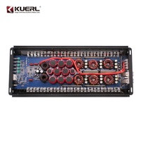 Amplificateur de puissance de voiture mono canal classe D 4000W, amplificateur de puissance numérique audio classe D