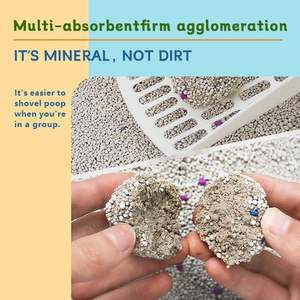 <span class=keywords><strong>Pet</strong></span> Supply Cats Anwendung Premium-Qualität Multi-Duft Kein Staub Fabrik preis Bentonit Katzenstreu - Product Image 4