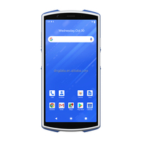 Ordinateur portable industriel intelligent Android 13 de 5,93 pouces avec lecteur de codes-barres 2D, lecteur NFC RFID, 4 Go + 64 Go, processeur MTK Octa Core, 4G, en stock