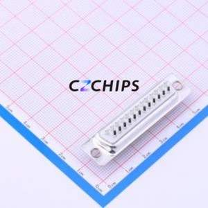 Z-SUBDBCF107A092 D-Sub/VGA Connector Through hole Component (THT) Connector - Product Image 2