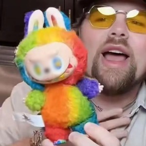 LABU6.0 Nuova Serie Front High Energy Vinyl Plush Blind Box Doll Cross-Border Explosions <span class=keywords><strong>Sesta</strong></span> Generazione Cloth Frozen - Product Image 1