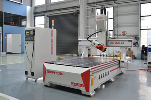 1325 9.0kw Wooden Cabinet Making 4 Axis 3D Automatic Tool Change <strong>CNC</strong> Router with Linear Tool Magazine - Product Image 2