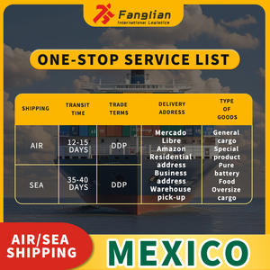 وكيل شحن جوي/وكيل شحن صيني إلى المكسيك فحص الجودة الشحن الجوي خدمة التوصيل إلى الباب - Product Image 2