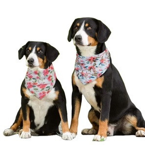 Bandanas para Perros con Logotipo Impreso de Alta Calidad, Accesorios para Mascotas, Venta al Por Mayor Directa de Fábrica, para Actividades al Aire Libre - Product Image 4