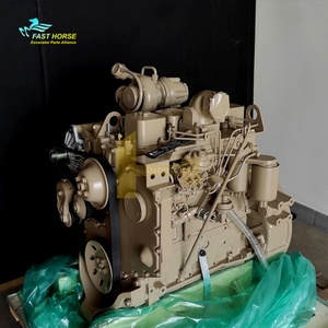 Hangood - Piezas Originales Nuevas para Motor Cummins 4BT3.9 125, Conjunto de Motor para Excavadora, Ensamblaje de Motor Diésel - Product Image 5