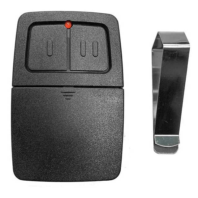 For Universal Garage Door Opener Remote Rolling Code 4 Buttons DIP Switch Clicker 310-390MHz Digital LED Display