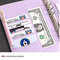 100 enveloppes défi classeur Facile et amusant moyen d'économiser de l'argent 5,050 $ Budget classeur blanc rose bleu 100 enveloppe défi