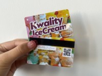 Carte-cadeau en plastique PVC personnalisée avec impression sur mesure, carte à gratter avec code PIN