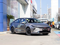 2026 NewtoyotaCorolla Hybrid Elite Edition HEV Sedan 4-pintu LHD Tersedia Tangki Bahan Bakar 43L Bagasi 470L Pengiriman Global Stok Siap