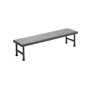 Banco Individual Fami de 1495 mm de Largo, Color Gris Oscuro Ral7000, Mobiliario de Laboratorio - Product Image 3