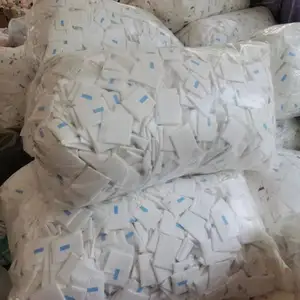 Servilletas sanitarias de grado B anión Biodegradable al por mayor algodón orgánico señora uso diurno y nocturno almohadillas sanitarias para mujer almohadilla para mujer