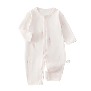 Ropa de bebé de algodón puro, tejido fino, unisex, para recién nacidos, niños y niñas, ropa para clima climatizado. - Product Image 5