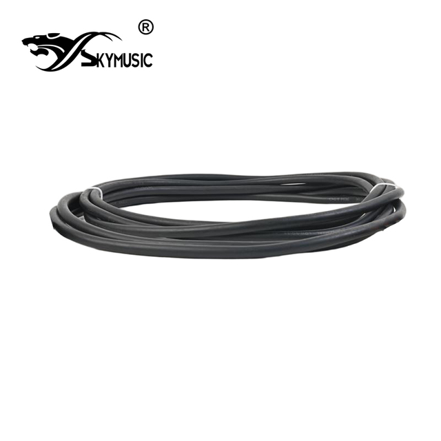 Skymusic 2 Cores High-Fidelity Audio Loud Speaker Cable 2.5 mm Pure Copper Audio Wire for Audio & Video Applications