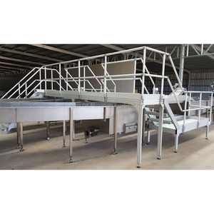 <span class=keywords><strong>Plataforma</strong></span> de Mantenimiento de Pasarela <span class=keywords><strong>Escalera</strong></span> de Aluminio de Ensamblaje Personalizado - Product Image 3