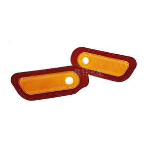 Pare-chocs avant Volkswagen Touareg, feux jaunes 7L6945071 7L6945072 avec ou sans trou pour radar ABSAS - Product Image 1