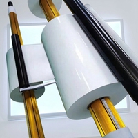 Film diffuseur de lumière PET blanc 100 µm, feuille optique à uniformité élevée avec service de découpe pour applications d'éclairage de panneaux LED