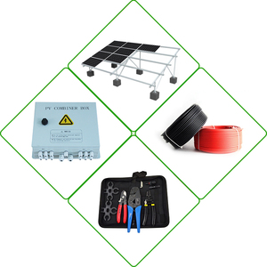 Kit Completo de Sistema Solar Híbrido MPPT de 3000W 4000W 5000W 5KVA para Uso Doméstico TTN-5K-OFF Monocristalino LiFePO4 Onda Sinusoidal Pura - Product Image 4