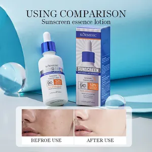 KORMESIC Hot Sales Moisturizing Face Serum Spf Sun Cream Spf 50 Sunblock Facial Sunscreen Serum