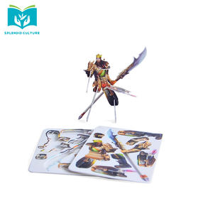 <span class=keywords><strong>Puzzle</strong></span> voiture <span class=keywords><strong>3D</strong></span> imprimé UV jouet éducatif écologique pour enfants jeux et cadeau promotionnel matériau PP - Product Image 4