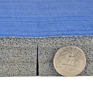 2023 Großhandel Taekwondo BJJ Judo Roll matten PVC XPE 2-5cm Dicke Kampfkunst Wrestling Tatami Rollout Matte - Product Image 5